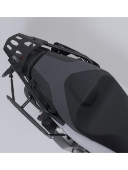 Zestaw: kufry boczne + kufer centralny TRAX ADV + stelaże SW-Motech Honda X-ADV 750 RH21 (24-) srebrne