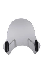 Szyba motocyklowa uniwersalna MRA "SY" + zestaw montażowy HKS30 przyciemniana