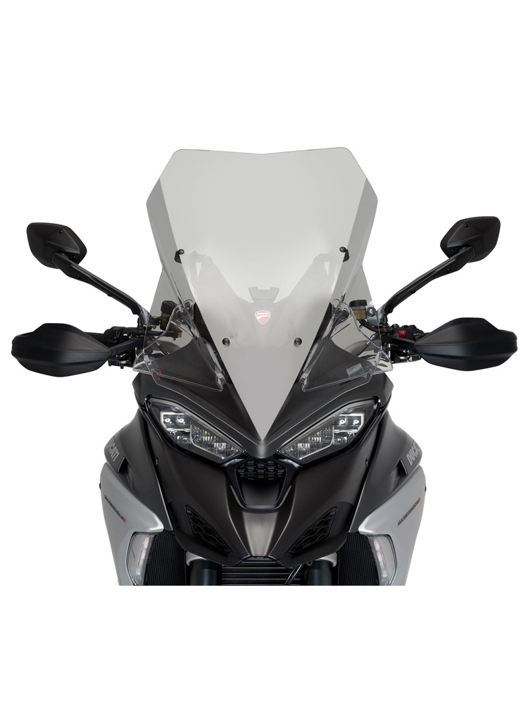 Szyba turystyczna PUIG do Ducati Multistrada V4 / S (21-) lekko przyciemniana