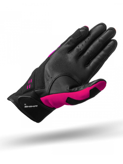 Rękawice motocyklowe damskie Shima Drift czarno-różowe