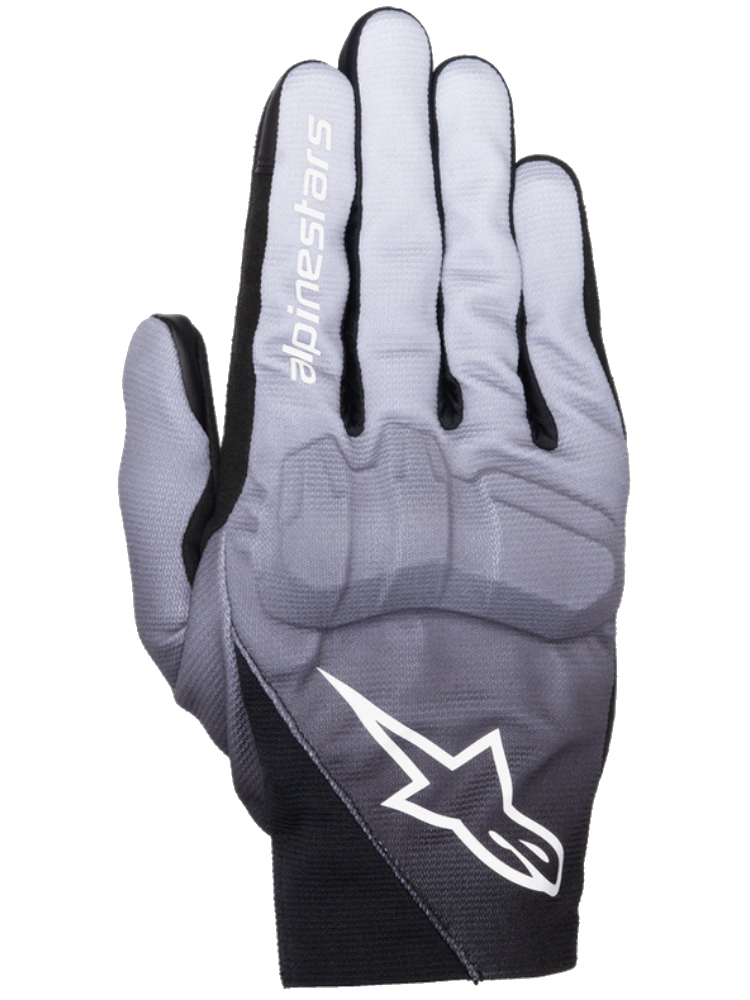 Rękawice motocyklowe Alpinestars Reef V2 czarno-biało-szare