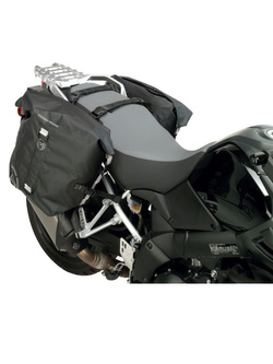 Sakwy boczne tekstylne Moose Racing ADV1 Dry czarne [pojemność: 2 x 30 l]