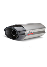 Tłumik motocyklowy Slip-On Line (Suono) MIVV do Honda CBR 600 RR (07-16) srebrny