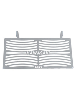 Osłona chłodnicy R&G Racing Kawasaki Ninja/ Z 125 (19-) z wzorem