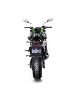 Tłumik motocyklowy LeoVince LV-10 Black Edition [Slip-On, Stainless Steel] do Kawasaki Z 800 [13-16]