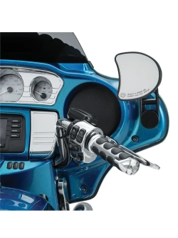 Zestaw montażowy lusterek Kuryakyn Harley Davidson (wybrane modele) czarny matowy