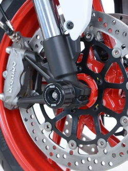 Slider przedniego zawieszenia R&G Racing Ducati (wybrane modele) czarny