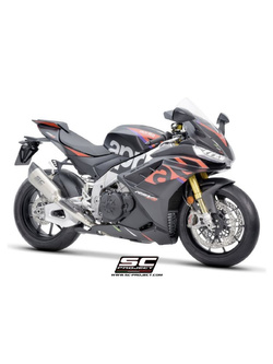 Tłumik motocyklowy SC-Project SC1-R Aprilia RSV 4 Factory (21-) tytan