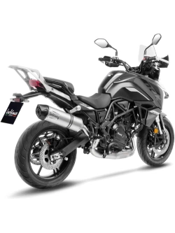 Tłumik motocyklowy LeoVince LV One Evo Benelli TRK 702 (23-24)/ TRK 702X stalowy [z homologacją]