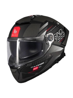 Kask integralny MT Thunder 4 SV Luminence D1 czarno-szary matowy