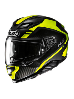 Kask integralny HJC F71 Tozz czarno-żółty