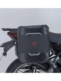Zestaw sakw motocyklowych SideBag WP ze stelażami SW-Motech Kawasaki Z900RS/ Cafe/ SE (17-)/ 50th Anniversary (22-) [poj.: 11l + 16l]