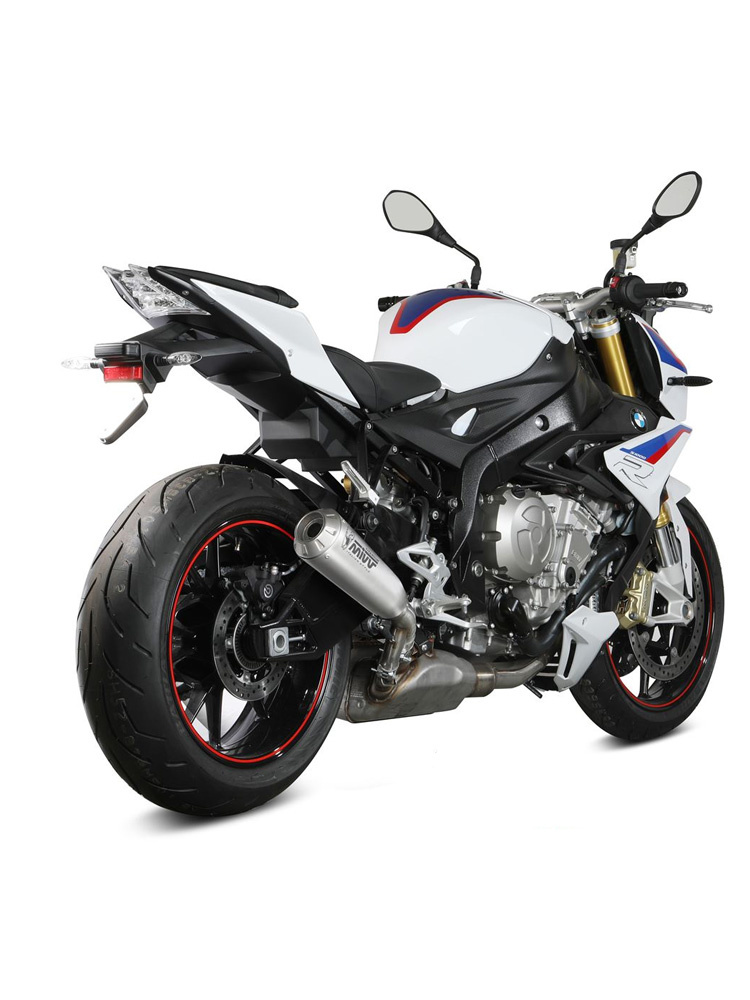 Tłumik motocyklowy (X-M1) MIVV do BMW S1000R (17-20) titanium