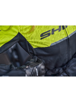 Kurtka motocyklowa damska Shima Drift różowa
