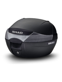 Kufer centralny Shad SH33 czarny [pojemność: 33 l]