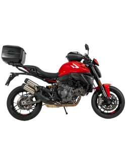 Zestaw: stelaż Smartrack z kufrem centralnym czarnym Hepco&Becker Xcore Ducati Monster 890 / + (26-)