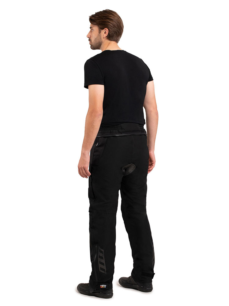Spodnie motocyklowe tekstylne Rukka R-EX 2.0 czarne