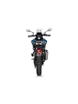 Tłumik motocyklowy Akrapović CF Moto 450 MT (24-) tytanowy [z homologacją]