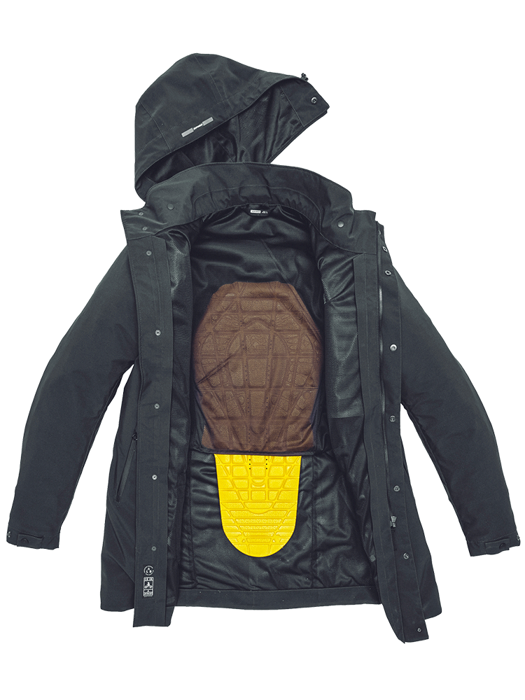 Kurtka motocyklowa Spidi Beta Evo Primaloft antracytowa