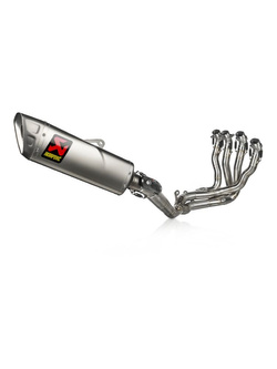 Pełny układ wydechowy Akrapović Evolution Line Honda CBR 1000RR-R Fireblade / SP (24-) [Titanium]