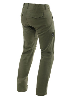 Spodnie motocyklowe tekstylne Dainese Chinos Tex zielone