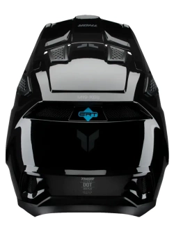 Kask enduro Thor Fleet Blackout czarny