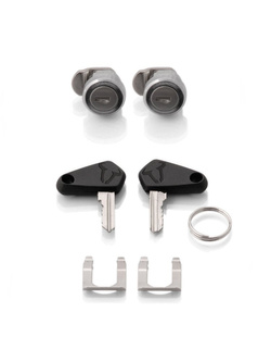 Zestaw: kufer centralny czarny TRAX ADV + stelaż Adventure-rack SW-Motech TRIUMPH Tiger 1200 XCa / XCx/ XR / XRt / XRx (17-) [pojemność 38 L]