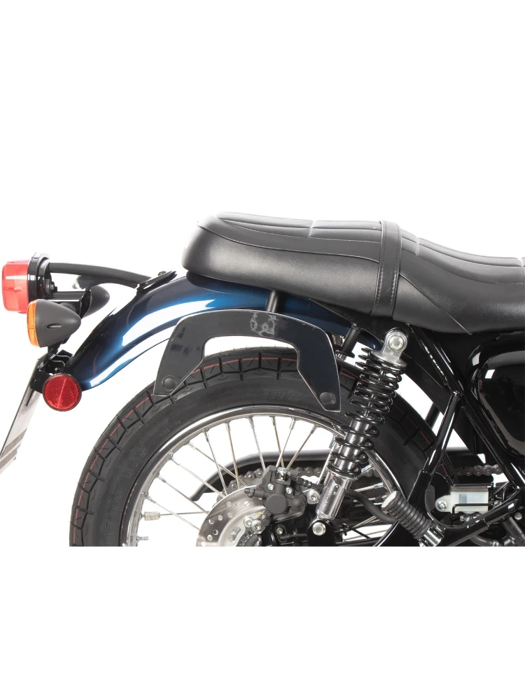 Stelaże pod sakwy motocyklowe Hepco&Becker C-Bow Kawasaki W230/Meguro S1 (25-) chrom