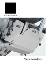 Płyta pod silnik R&G do Honda CRF 250 L/ CRF 250 M (13-) (prawa strona) czarna