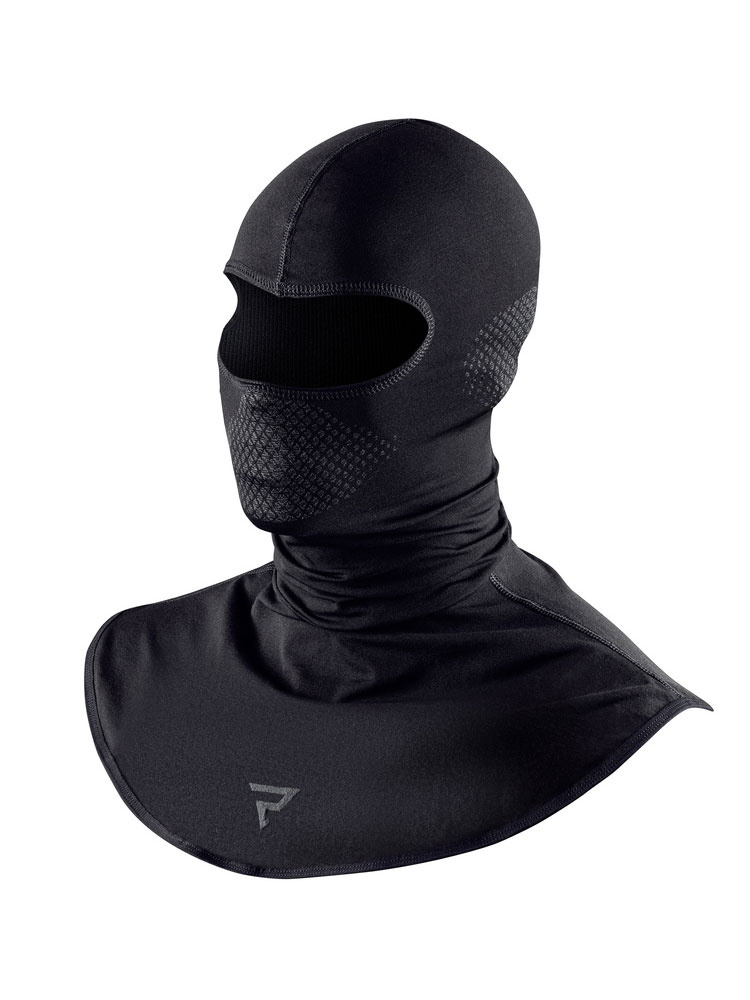 Kominiarka motocyklowa Rebelhorn Therm II czarno-szara