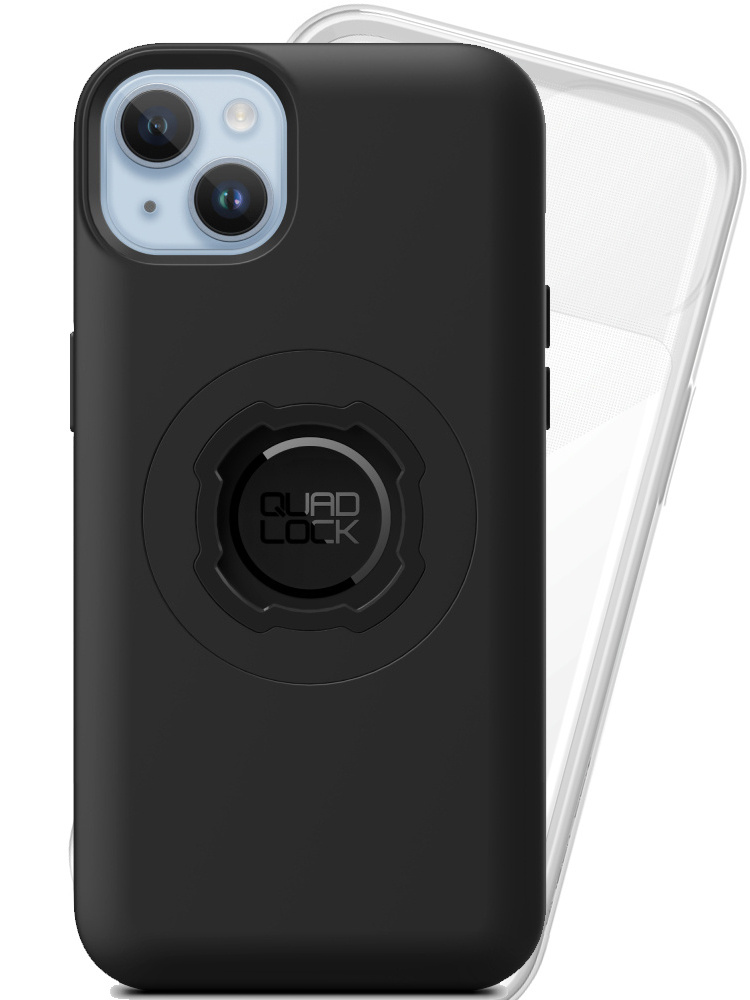 Zestaw: etui na telefon Quad Lock MAG (magnetyczne) + wodoodporny pokrowiec Quad Lock MAG do iPhone 14 Plus