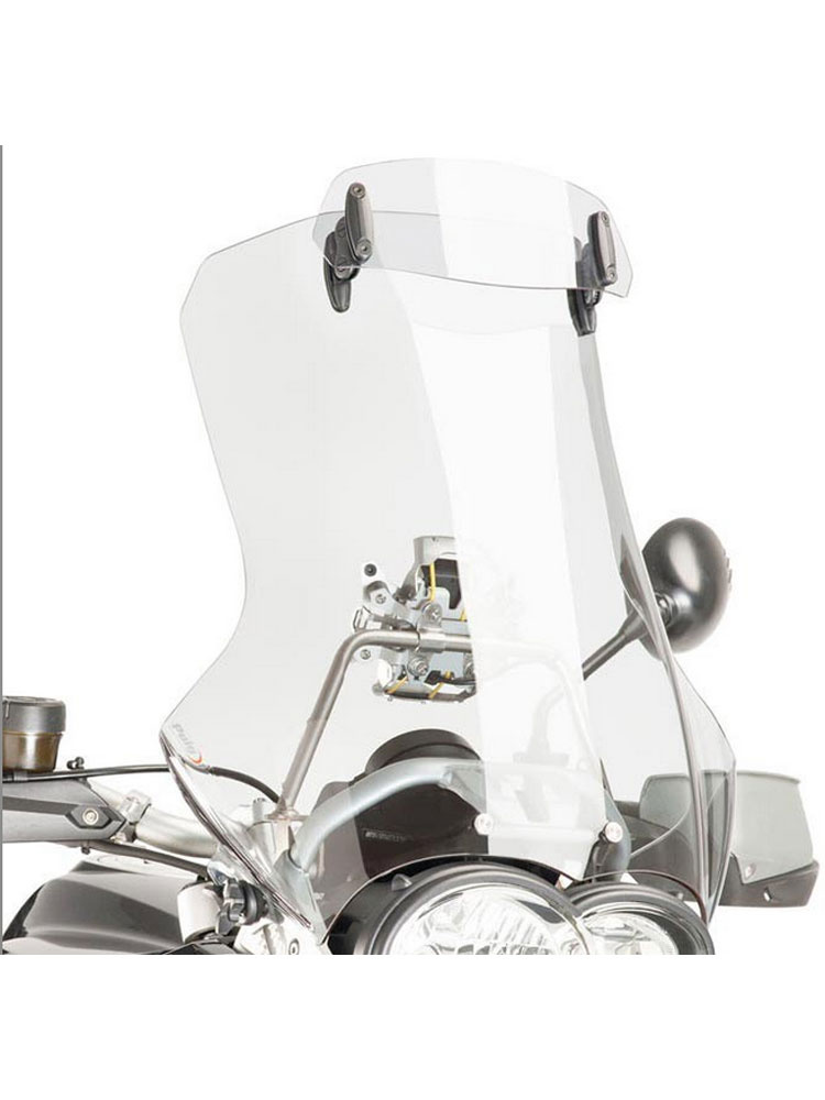 Regulowany deflektor PUIG do szyb i owiewek 23x9 cm przezroczysta