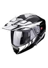 Kask adventure Scorpion ADX-2 Walt czarno-biały