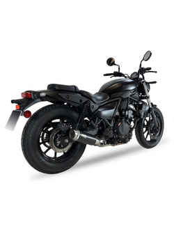 Tłumik motocyklowy IXIL RC3B Sport Xtrem Kawasaki Eliminator 500 (24-)