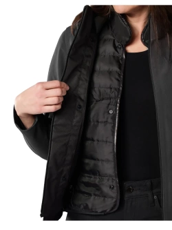 Kurtka motocyklowa damska tekstylna REV’IT! Rosier H2O czarna