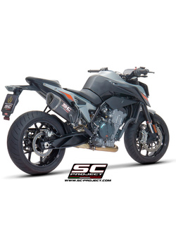 Tłumik SC-Project SC1-R Carbon / Titanium (Slip on) - KTM 790 Duke [18-20]