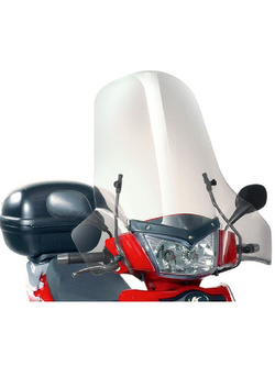 Szyba do skutera Kappa Kymco People S 50/ 125/ 200 (05-15) przezroczysta