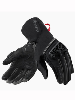 Rękawice motocyklowe REV’IT! Contrast GTX czarno-szare