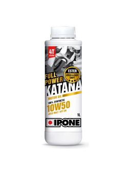 Olej silnikowy IPONE Full Power Katana 10W50 100% silnikowy [pojemność: 2 litry]