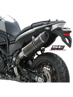 Tłumik Slip-on (Owal) SC-Project do BMW F 800 GS [08-15]