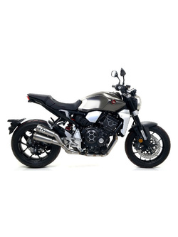 Podwójny tłumik Arrow Pro-Race - Honda CB 1000 R [18-21] [Pro-Race, Titanium]