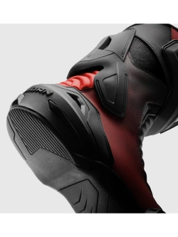 Buty motocyklowe Rebelhorn GTR czarno-czerwone