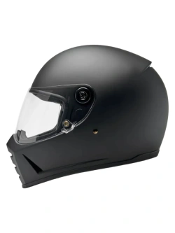 Kask integralny Biltwell Lane Splitter Flat czarny matowy