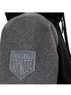 Bluza z kapturem John Doe czarno-szara