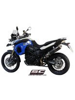 Tłumik R60 (Owal) SC-Project do BMW F 800 GS [06-15] / F 650 GS [00-16]