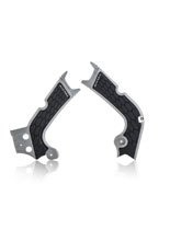 Osłony ramy Acerbis X-Grip Honda CRF 250 (18-19)/ 450R/ RX (17-18) czarno-szare