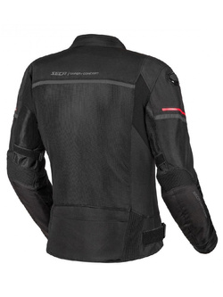 Kurtka motocyklowa damska tekstylna Seca Stream Evo Lady czarna