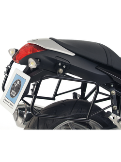 Stelaż boczny Hepco&Becker BMW R 1200 R [11-14] Czarny z systemem Lock it