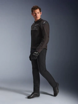 Kurtka motocyklowa tekstylna Alpinestars SMX Air czarna