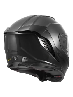 Kask integralny LS2 FF818 Storm III szary metaliczny